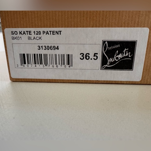 Christian Louboutin
So Kate Patent Pointed-Toe Red Sole Pump - Picture 6 of 16